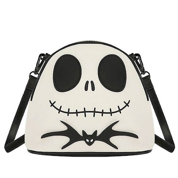 *NEW Nightmare Before Christmas Jack Skellington Purse & Charms (FLAW) - Picture 1 of 6